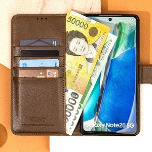 갤럭시노트20 5G 가죽 카드수납 휴대폰 지갑케이스 N981
