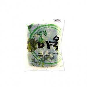 그린무역 냉동 아욱 1kg, 1개