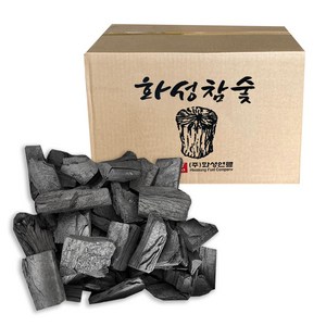 프리미엄참숯 10kg 가정용 업소용 캠핑용 바베큐숯 참숯, (화성)프리미엄참숯 10kg, 1개