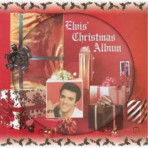 [LP] Elvis Pesley (엘비스 프레슬리) - Elvis' Chistmas Album [픽쳐디스크 LP] : 크리스마스 앨범