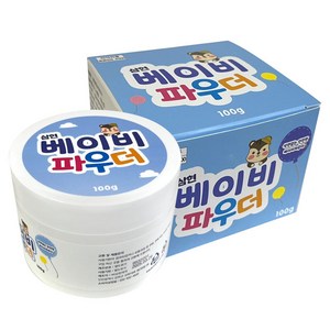 토닥 베이비파우더, 100g, 2개