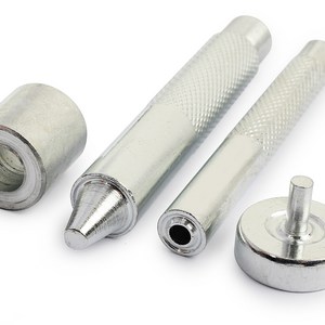 아일렛 하도메 아일렛 알 몰드 초록기구 텐트수리, 19.아일렛-공구2PCS-4mm, 1세트, 19.아일렛-공구2PCS-4mm