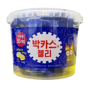 박카스맛 젤리 910g, 2개