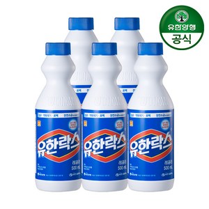 유한락스 레귤러, 500ml, 15개