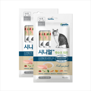 시니멀 캣수프 멀티 치킨 5스틱, 50g, 2개