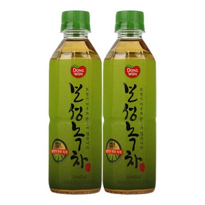 동원 보성녹차, 350ml, 0, 24개