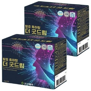 [정품] 발효 흑하랑 더굿드림 숙면환 갱년기 수면도움 흑하랑락투신, 90g, 2박스