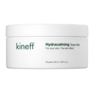 키네프 하이드라 카밍 토너 패드, 60매입, 1개