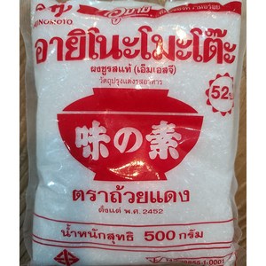 태국 아지노모토 ajinomoto 태국미원 500g woldfood, 1개