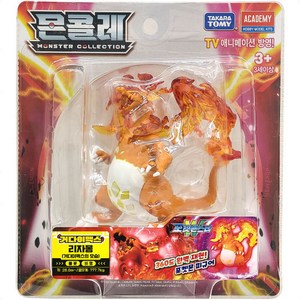 아카데미과학 포켓몬스터 몬코레 MX 거다이맥스 리자몽, 1개