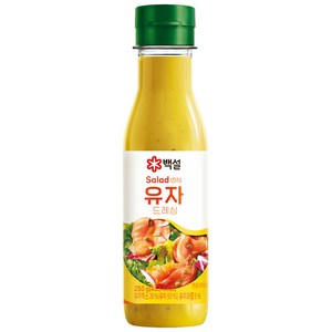 CJ제일제당 유자 샐러드소스, 250g, 1개