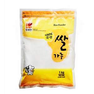 쌀가루 ( 뚜레반 1kg ) X 10개 [업소용]