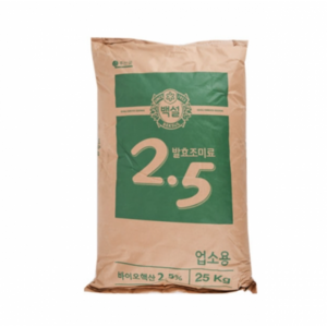 CJ백설 핵산2.5프로25kg 대용량조미료 핵산미원업소용, 단품, 1개, 25kg