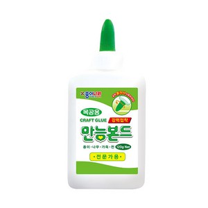 종이나라 만능 본드 120g, 1개