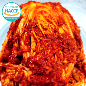 송림 얼얼하게 맛있는 매운 실비김치, 1개, 2kg