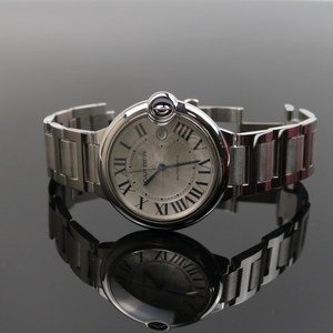 [고이비토 마산신세계점] ((까르띠에)) W69012Z4 발롱블루 42MM 오토매틱 남성시계