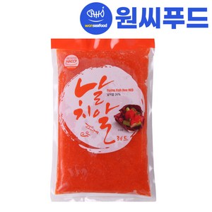 원씨푸드 레드 날치알 800g CK, 1개