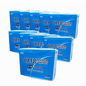 이너홈 성인용기저귀 일반 실속형 속기저귀 1박스 (300매), 30개입