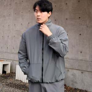 디센도 남녀공용 바람막이 자켓 윈드브레이커
