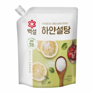 백설 하얀설탕, 400g, 2개