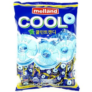 멜랜드 쿨민트캔디 850g-1봉, 850g, 1개