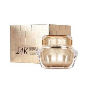 코리아나 로댕쇼 24K 하이드라 골드 크림, 1개, 50ml