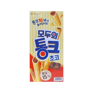 통크 초코, 45g, 16개