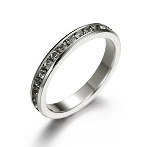 [엘르] 14K GOLD PLATED 스와로브스키 스톤 이터너티 링 반지 ELBRWR139