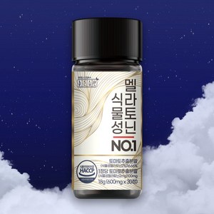 좋은습관 식물성 멜라토닌 NO.1, 1개, 30정