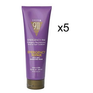 하야시 911 이머전시 팩 250ml 5개 Hayashi System 911 Emegency Pak 8.4oz