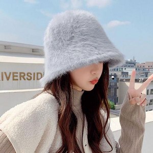 메르세라 털 벙거지모자
