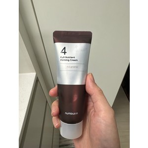 넘버즈인 4번 찰기탱탱 영양코팅 크림 60ml, 1개