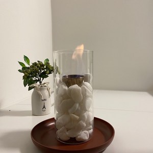 펀앤펀 불멍 내열유리 에탄올난로 경수진 차박 가정용(특특특대), 1개, 특특특대(풀세트)