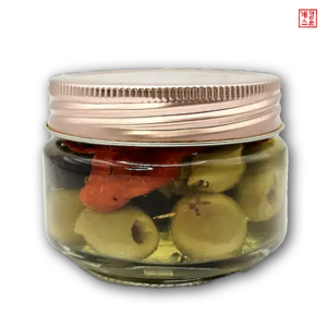 계절스푼 올리브피클 올리브마리네이드 올리브절임, 1개, 120g