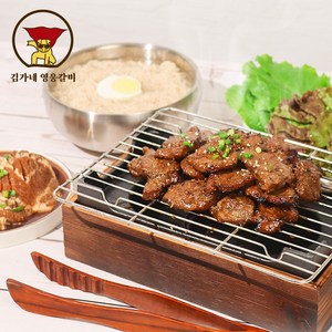 수제양념 돼지갈비 칼집 돼지목살 밀키트, 400g, 1개