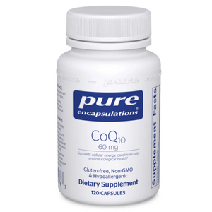 Pue Encapsulations CoQ10 60mg 캡슐, 1개, 120정