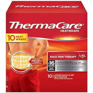 써마케어 백앤힙 핫팩 10개입 / ThemaCae Lowe Back n Hip L XL 10 HeatWaps, 1개