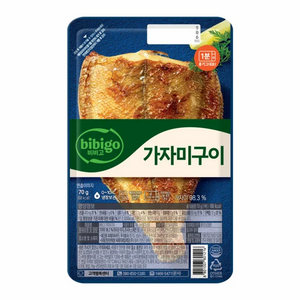 비비고가자미구이 70G 냉장 5개