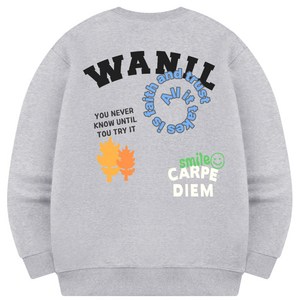 [당일출고/기모추가] 윌트 맨투맨 티셔츠 빅사이즈 남자여성 ZAMD_0005