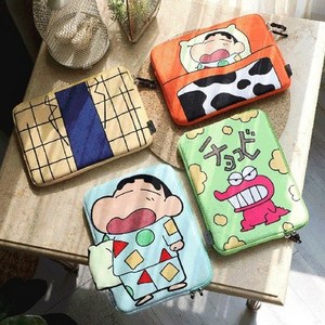 짱구는못말려 소프트보아 아이패드 노트북 파우치, 잠옷 짱구