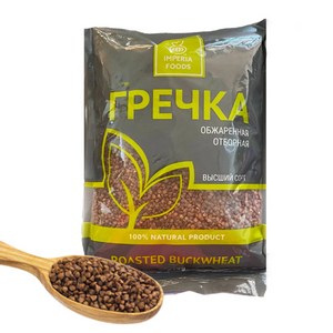 임페리아 볶은 메밀 메밀쌀 Roasted Buckwheat 900g, 1개