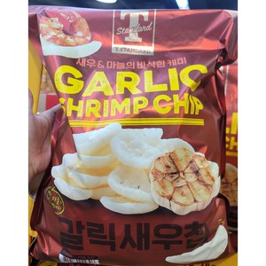 트레이더스딜 갈릭새우칩 490g x 2봉, 2개