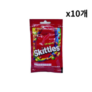 스키틀즈 오리지날, 45g, 10개