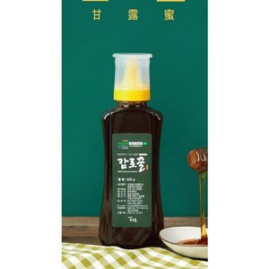 국산 100% 제천 토종 천연 벌꿀 정순조 감로꿀 600g, 500g, 1개