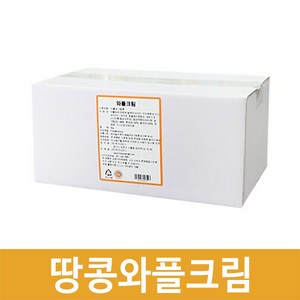 이안스 TOM 땅콩버터 와플크림 3kg, 1개