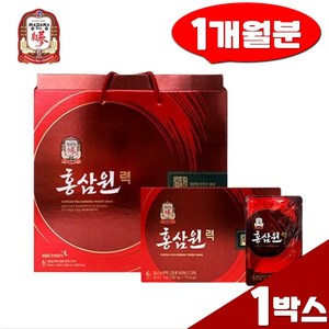 정관장 홍삼원력 50ml 국내산 6년근 홍삼 농축액 30포 명절 선물 추천 코스트코 캐리어타입, 1개