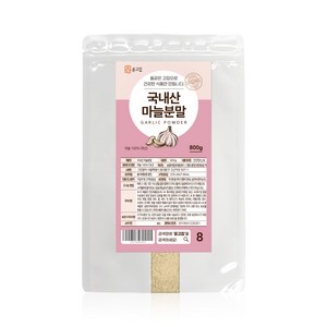 윤고집 국내산 마늘분말 가루, 1개, 800g