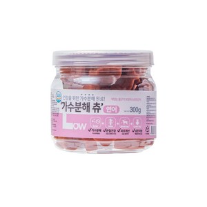 가수분해 저알러지 츄300g(연어), 300g