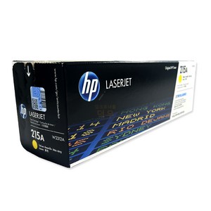 HP 215A 정품토너 색상 M155 M182 M183, 노랑 W2312A, 1개