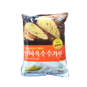 베이킹얌 알파옥수수가루(새롬) 5kg, 1개